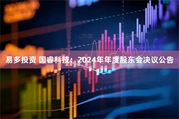 易多投资 国睿科技：2024年年度股东会决议公告