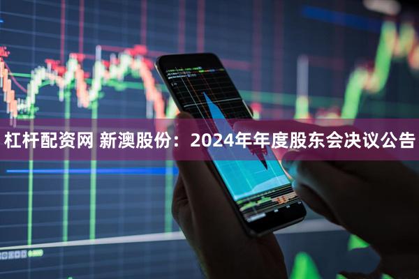 杠杆配资网 新澳股份：2024年年度股东会决议公告