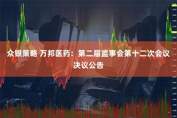 众银策略 万邦医药：第二届监事会第十二次会议决议公告