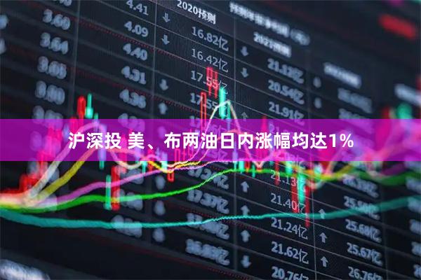 沪深投 美、布两油日内涨幅均达1%