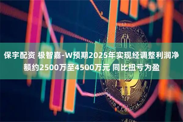保宇配资 极智嘉-W预期2025年实现经调整利润净额约2500万至4500万元 同比扭亏为盈